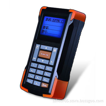 Wireless Portable Barcode Data Collector with 200kbps Transmission Rate and 8m RAM